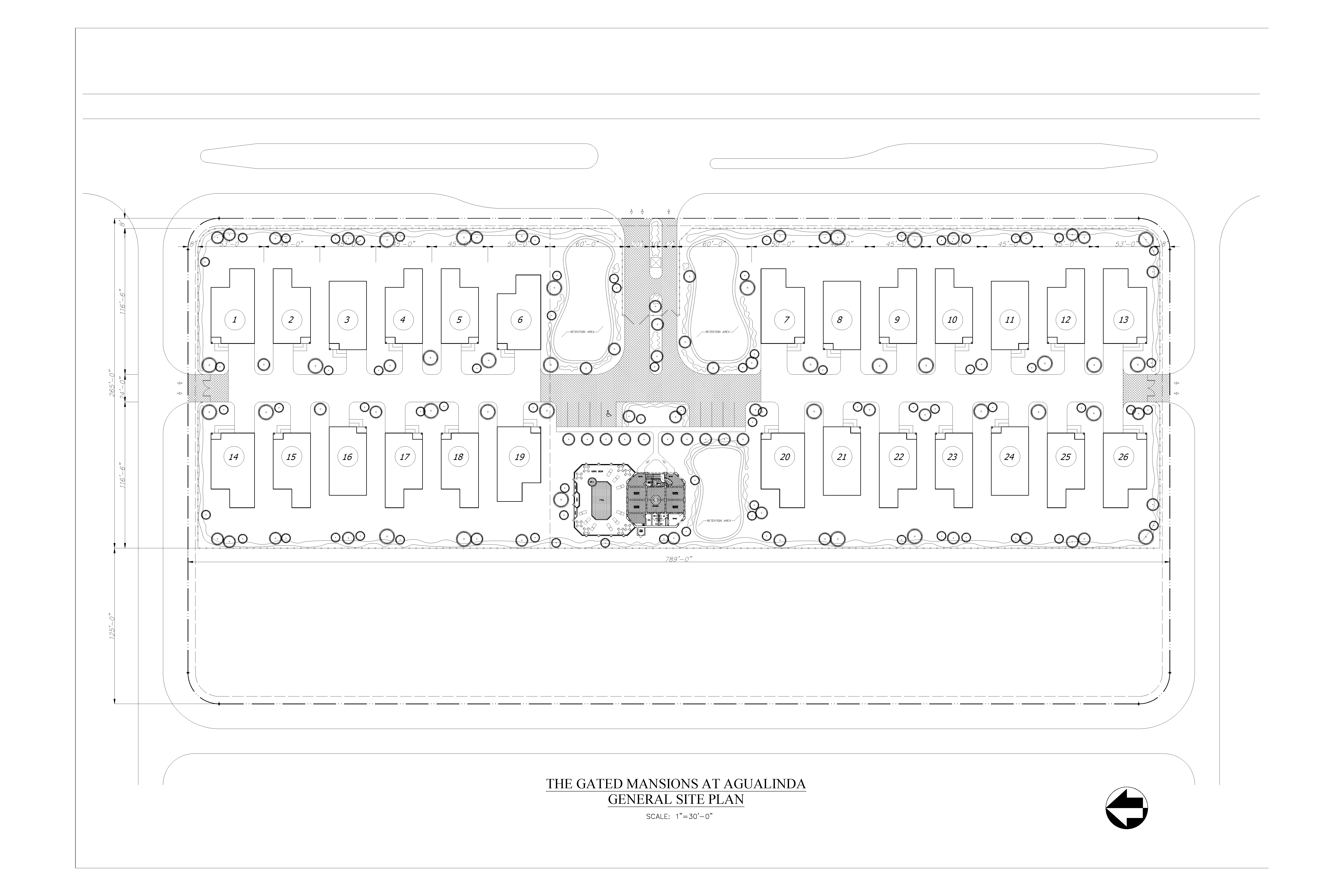 Agualinda Development (36x24)