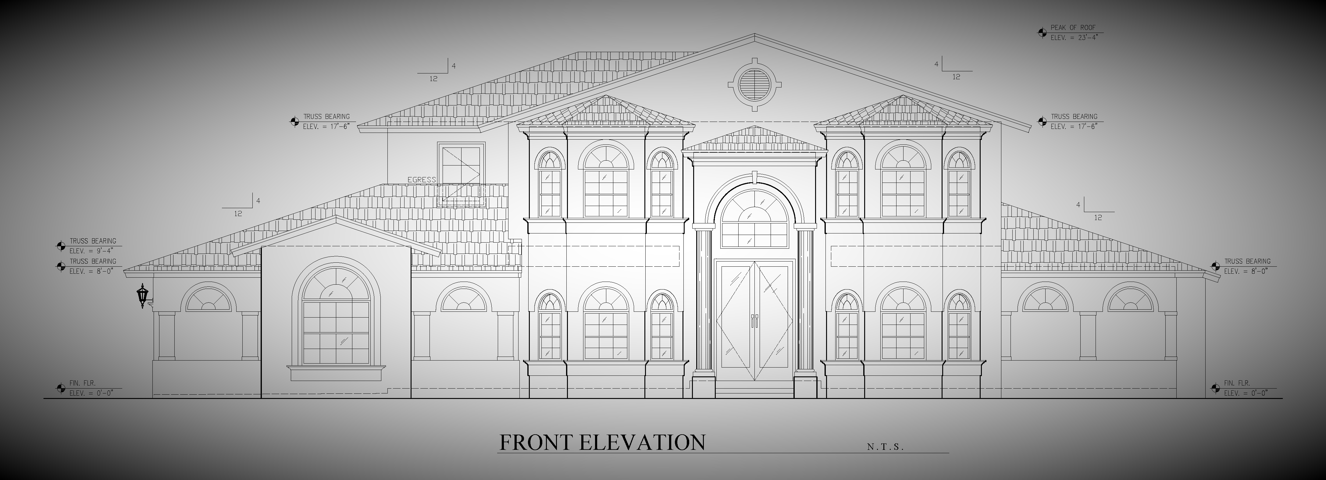 FRONT ELEVATION(2)