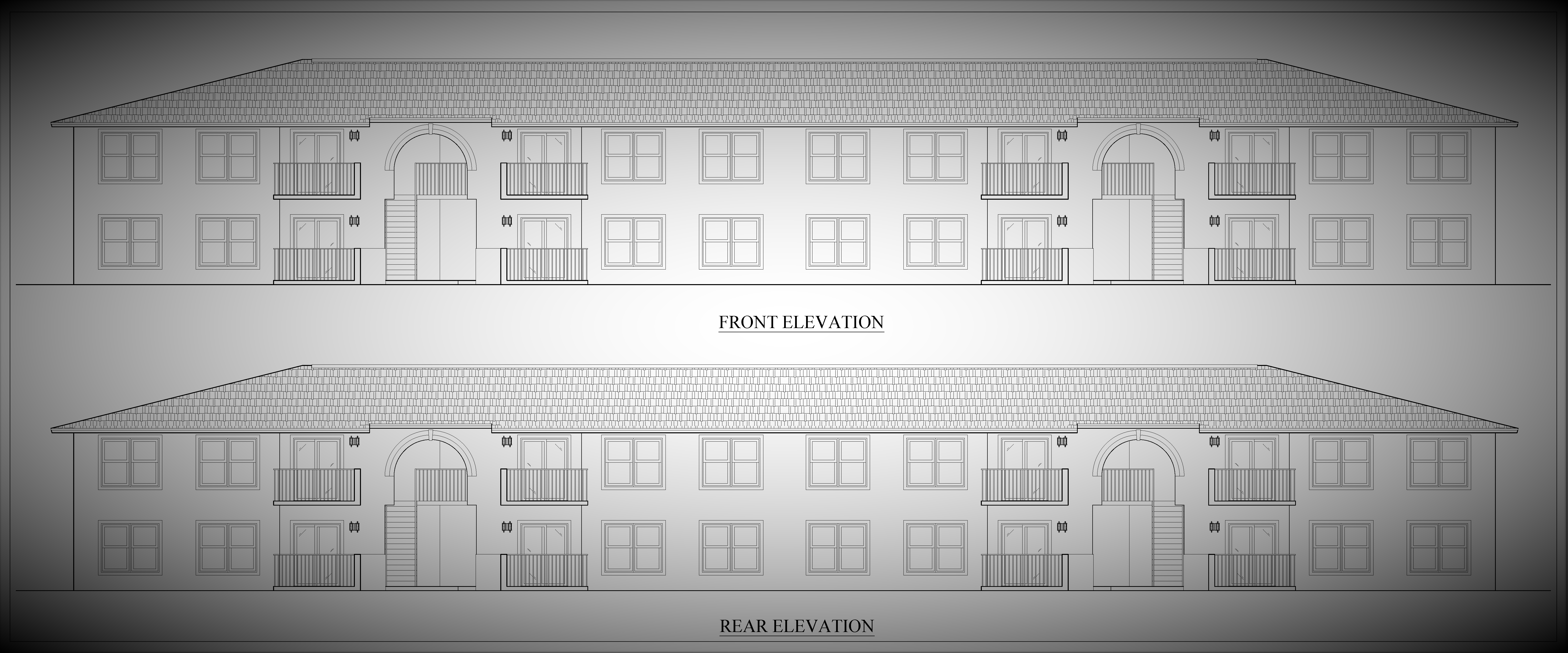 FRONT & REAR ELEVATIONS2