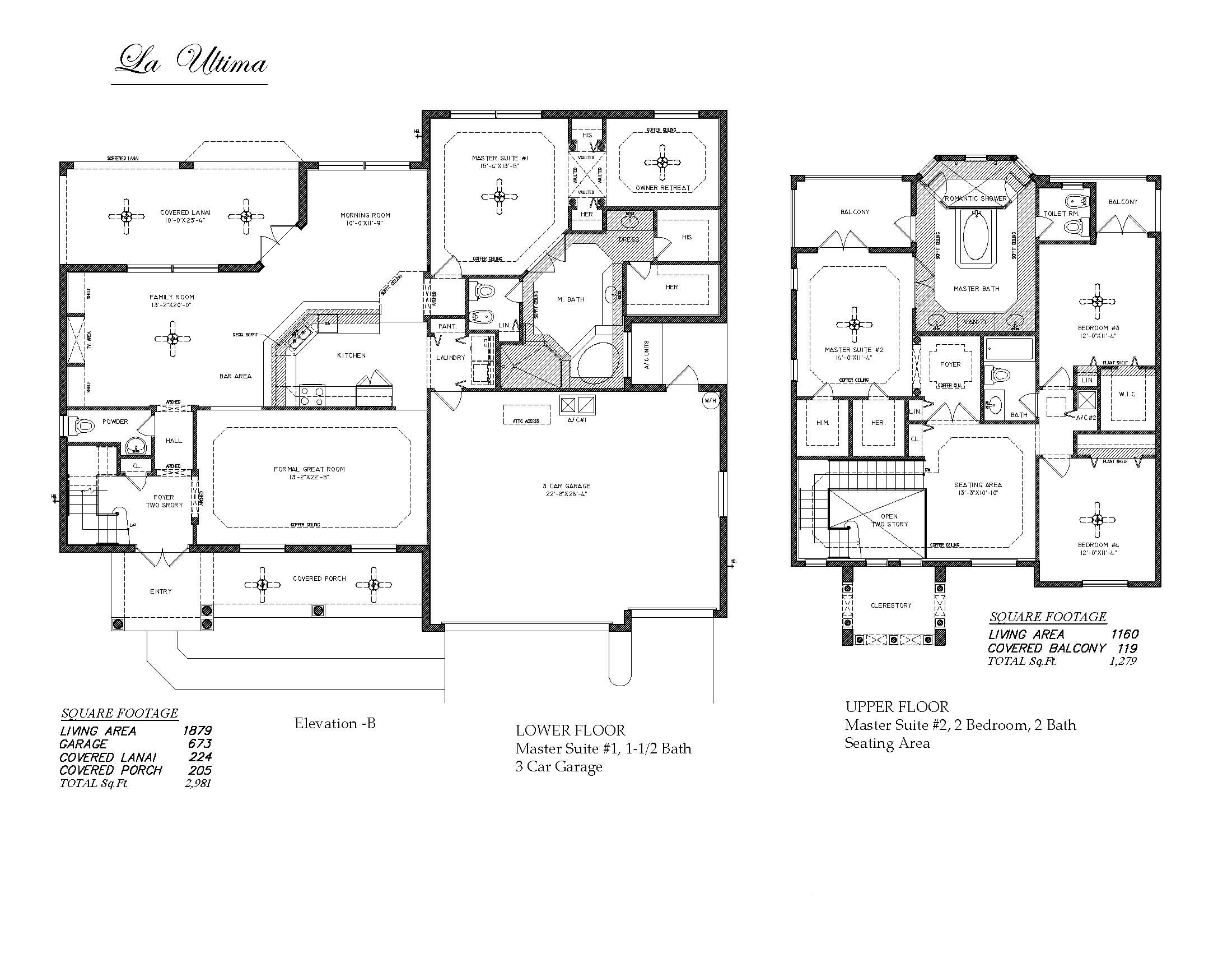 Floor Plans