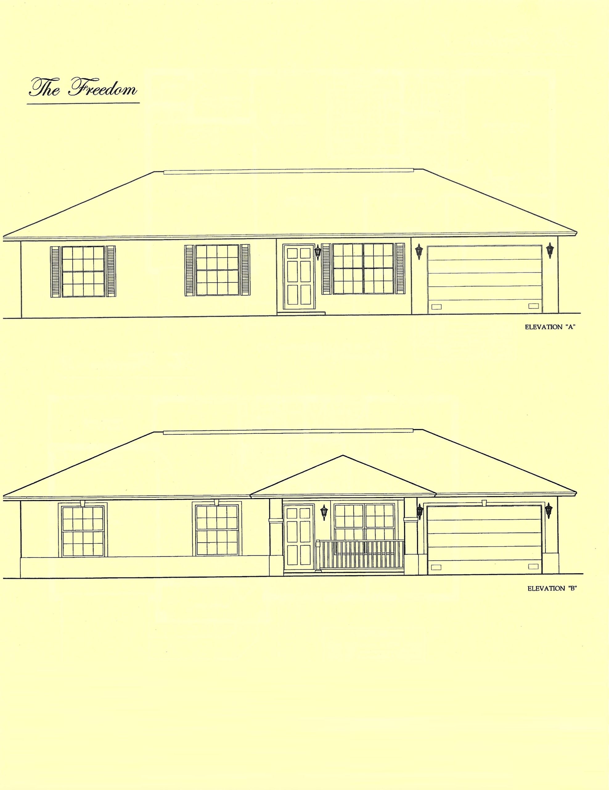 Front Elevation