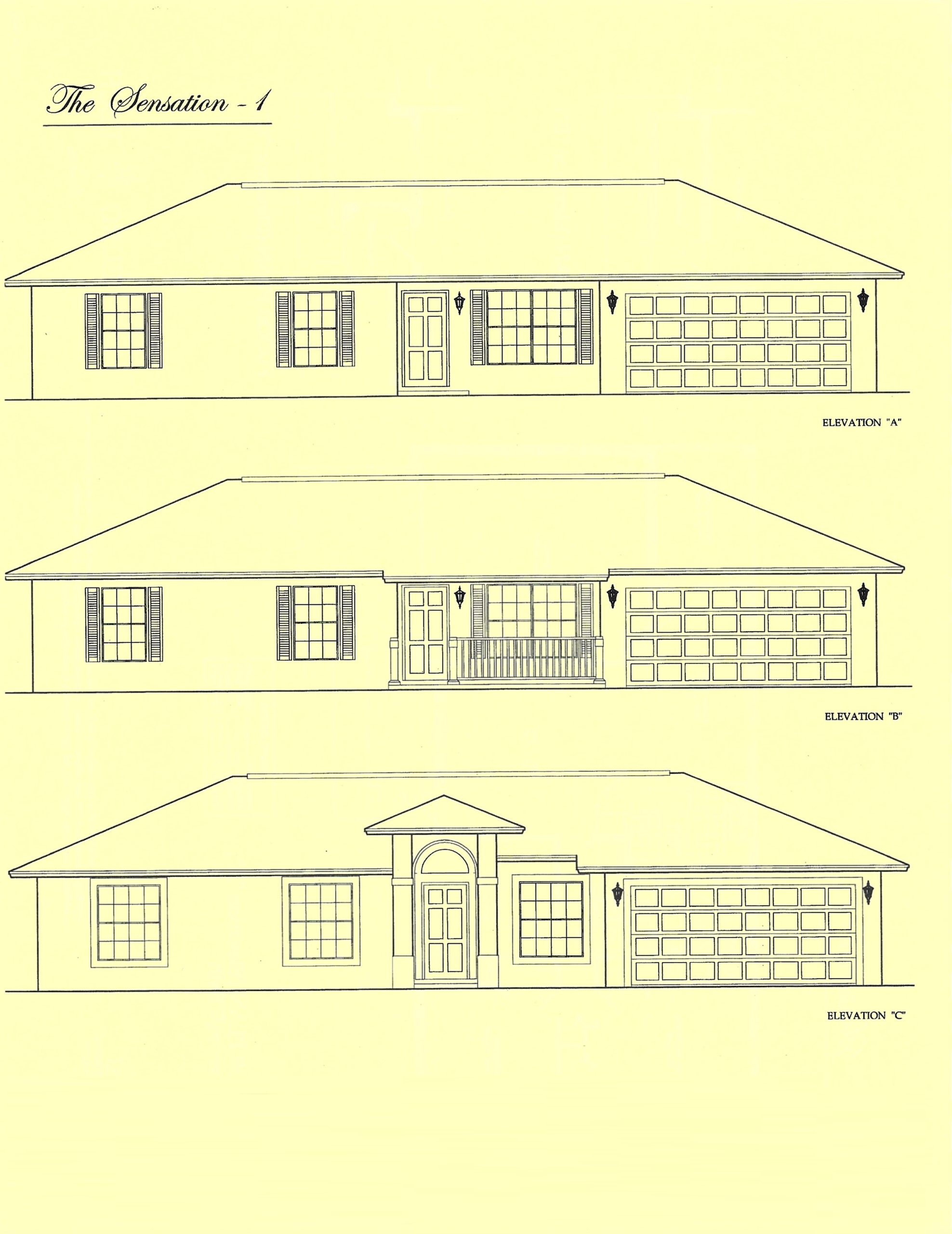 Front Elevations