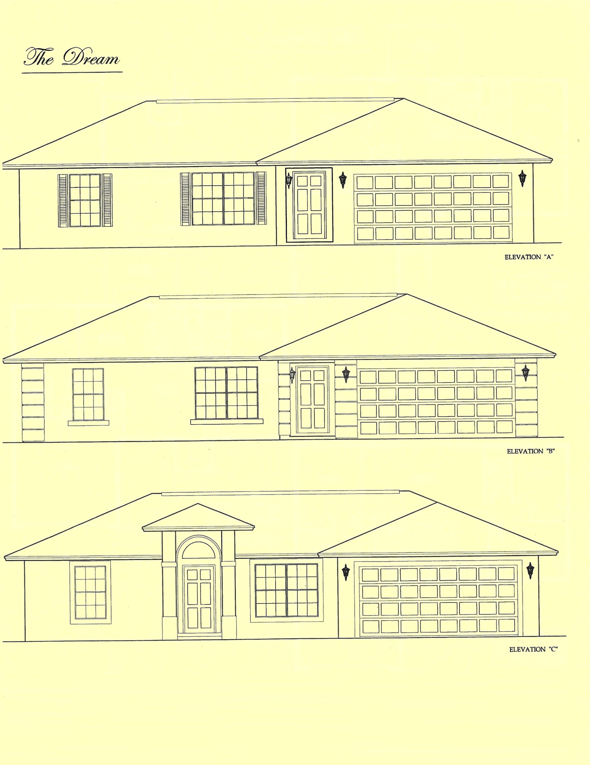 Front Elevations