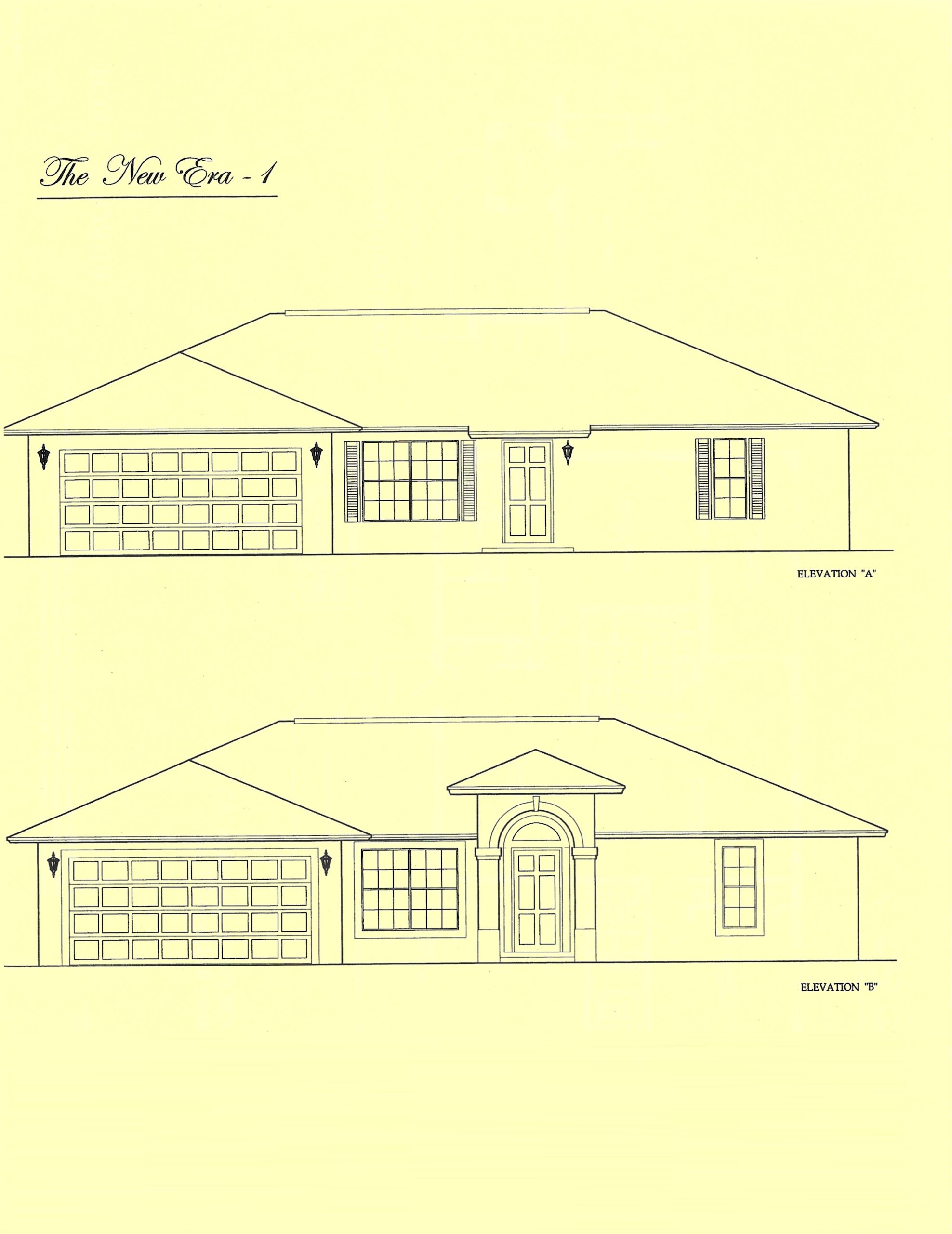 Front Elevations