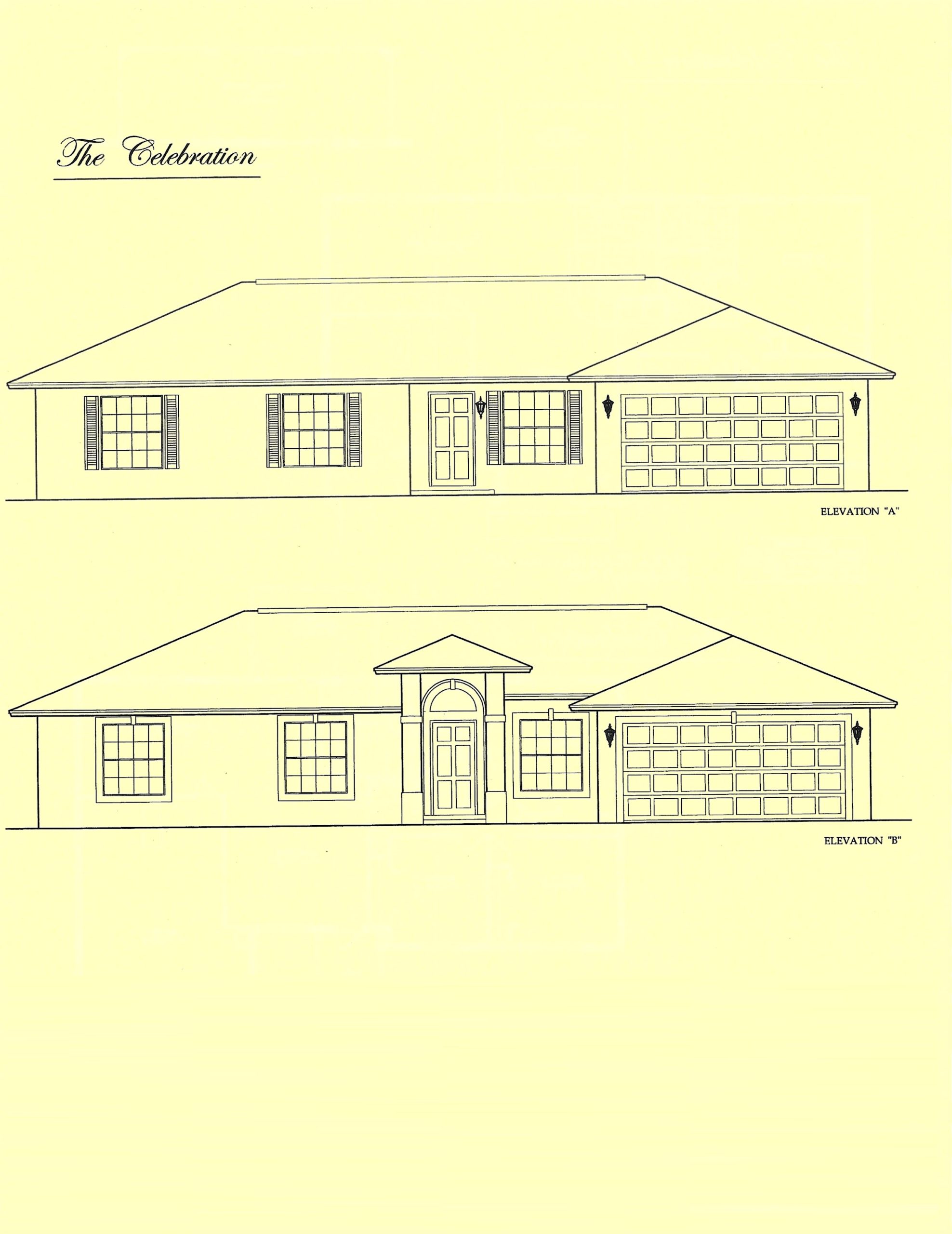 Front Elevations