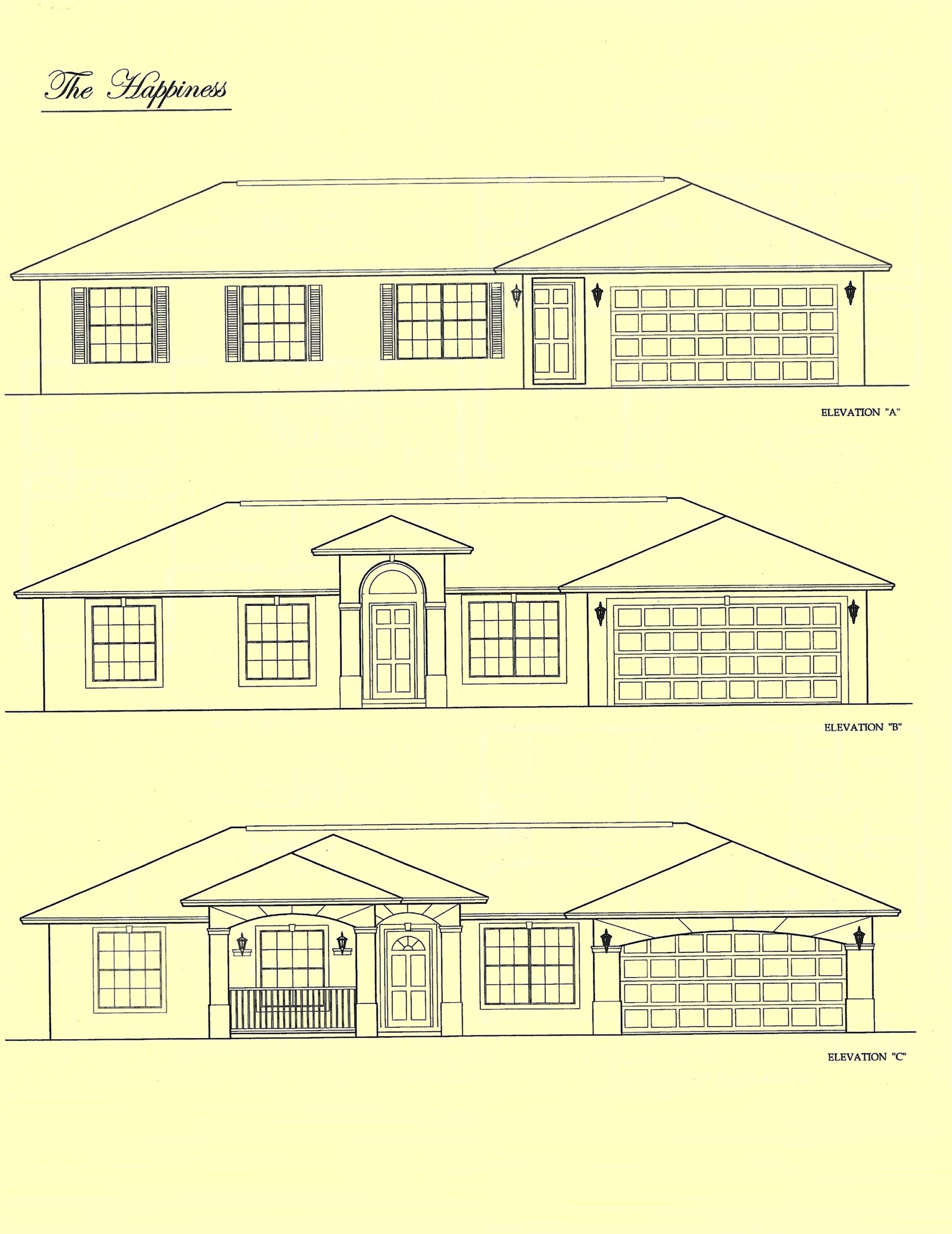 Front Elevations