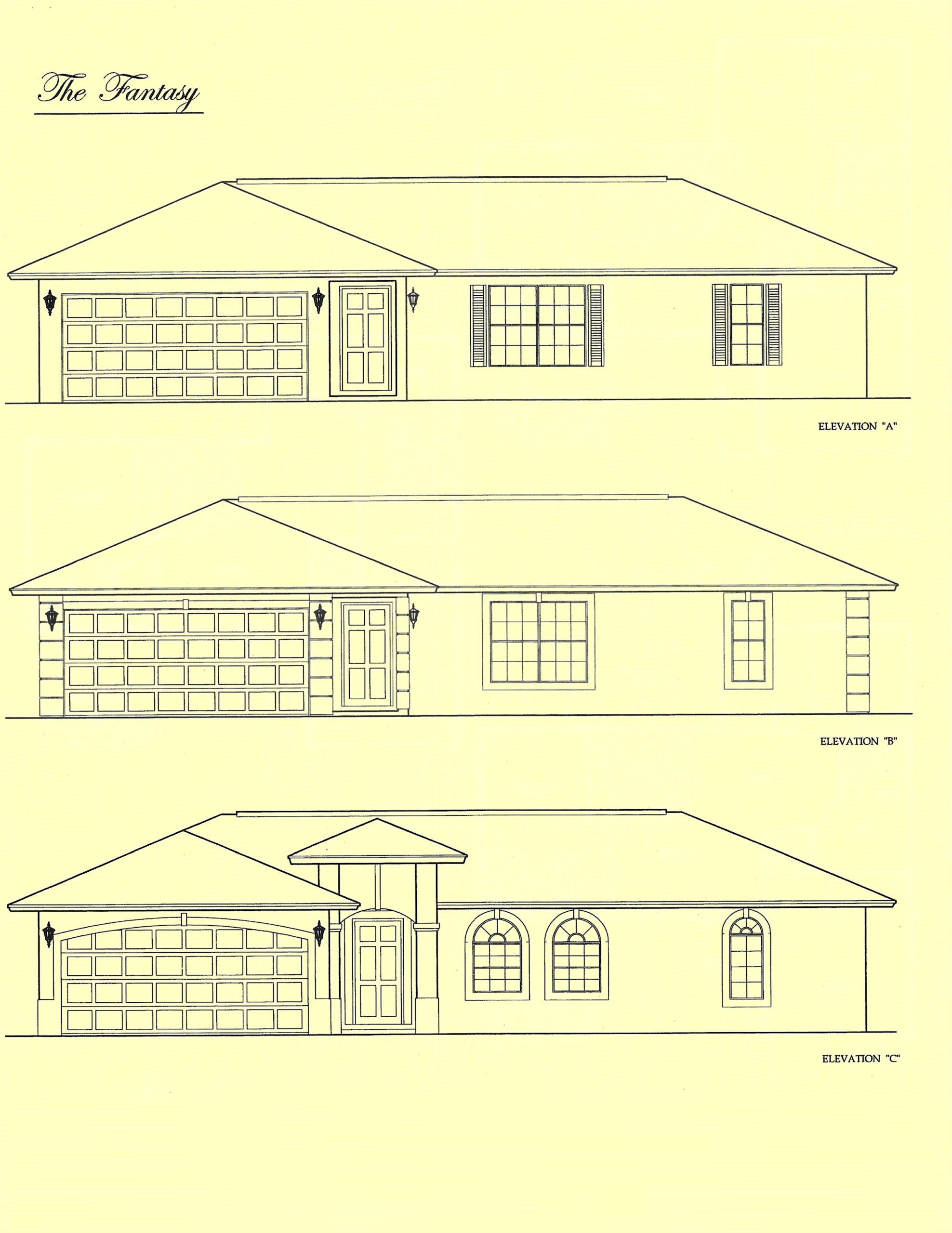 Front Elevations