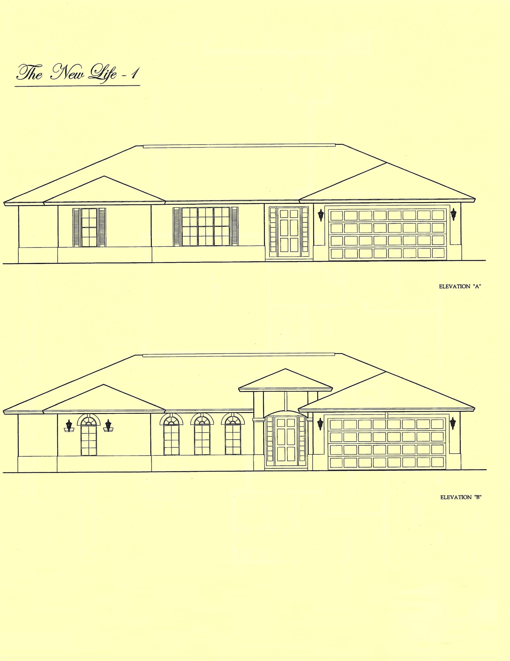 Front Elevations