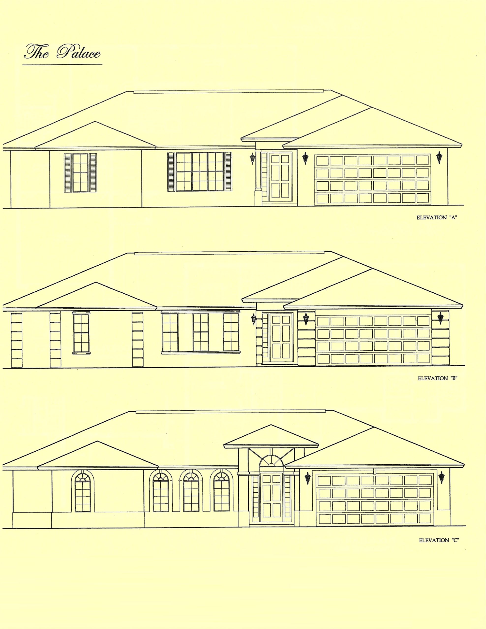 Front Elevations