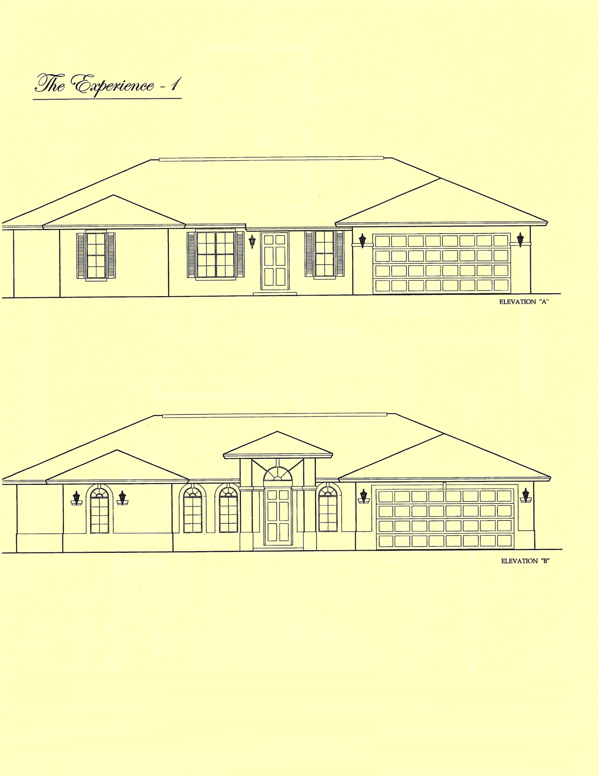 Front Elevations