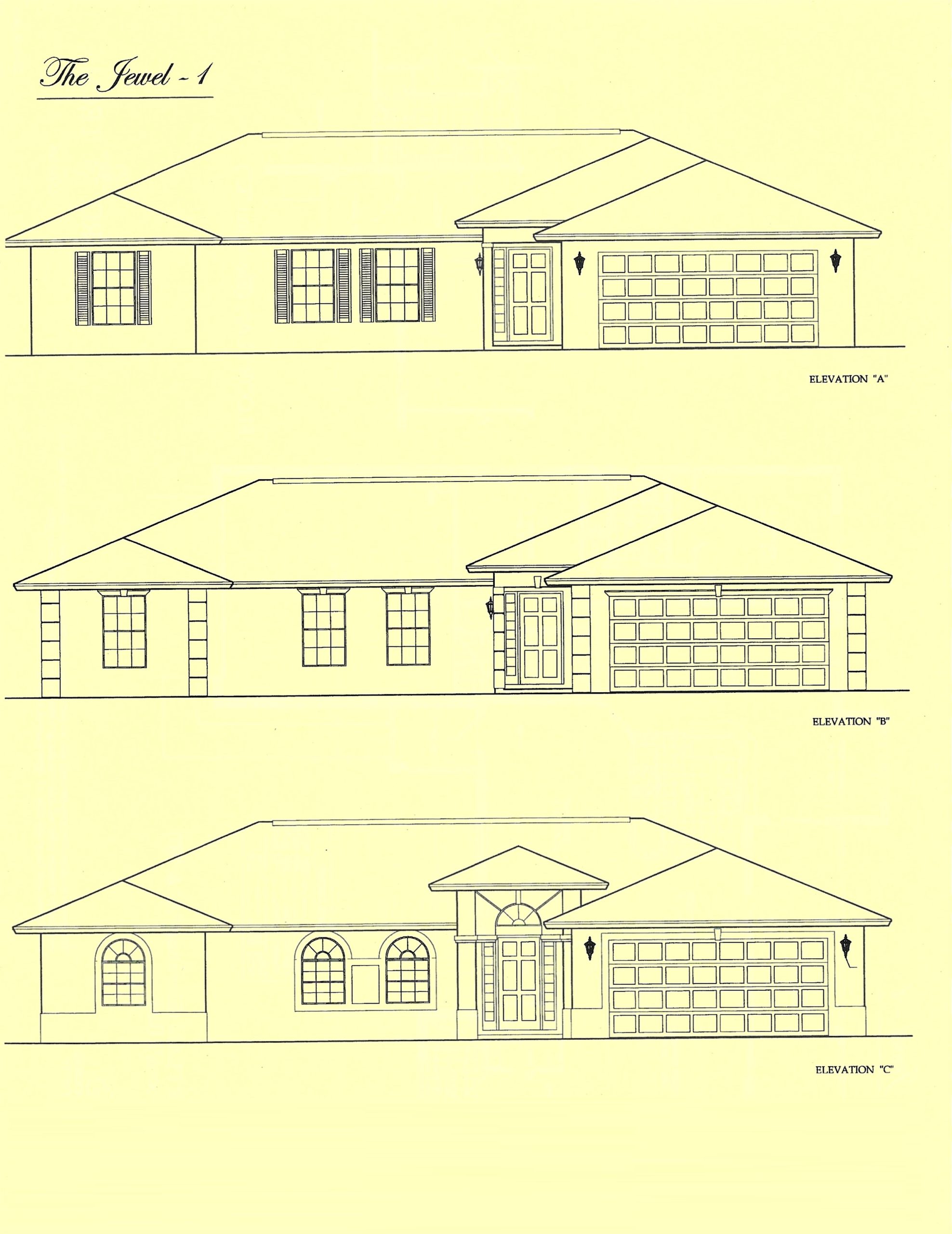 Front Elevations