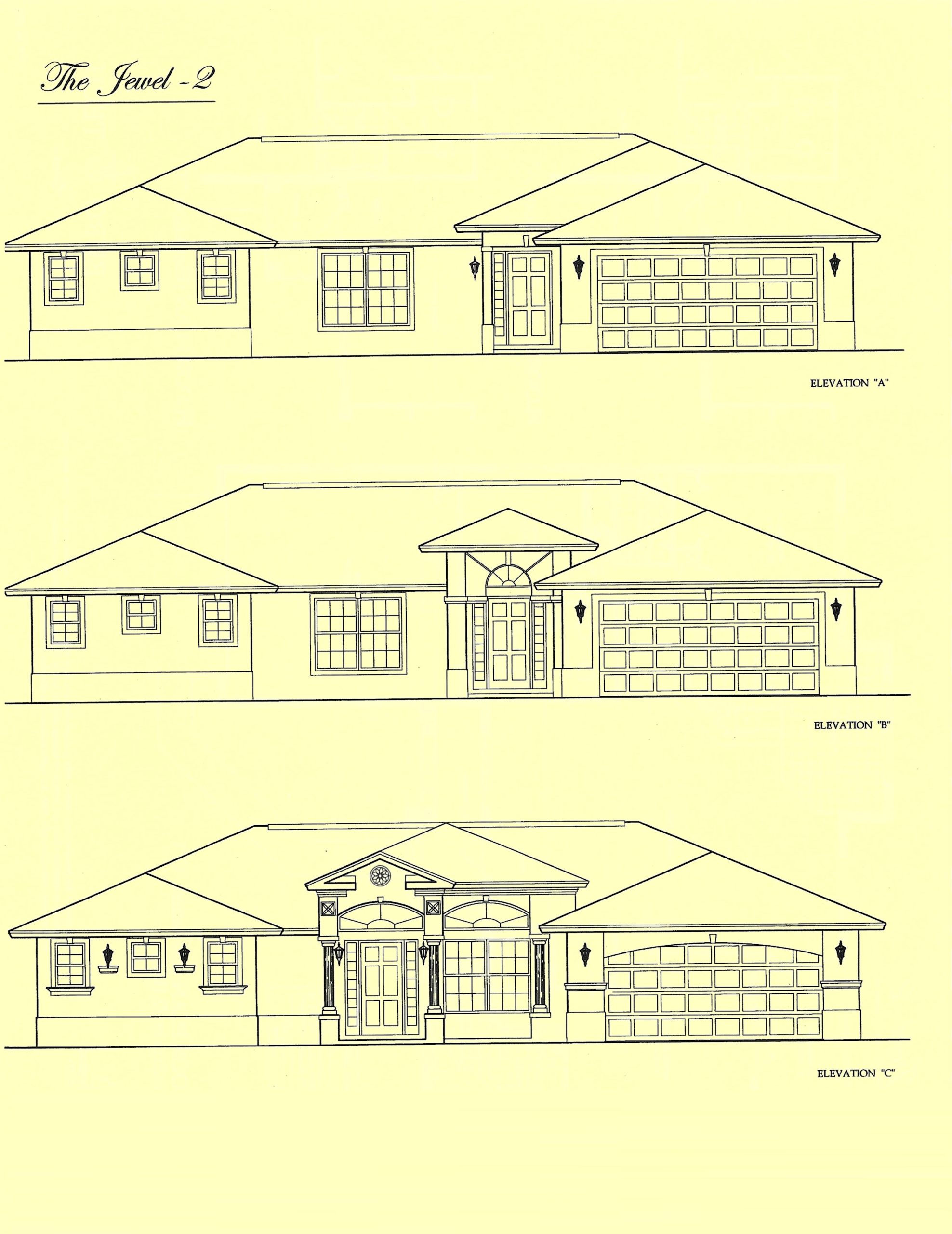 Front Elevations