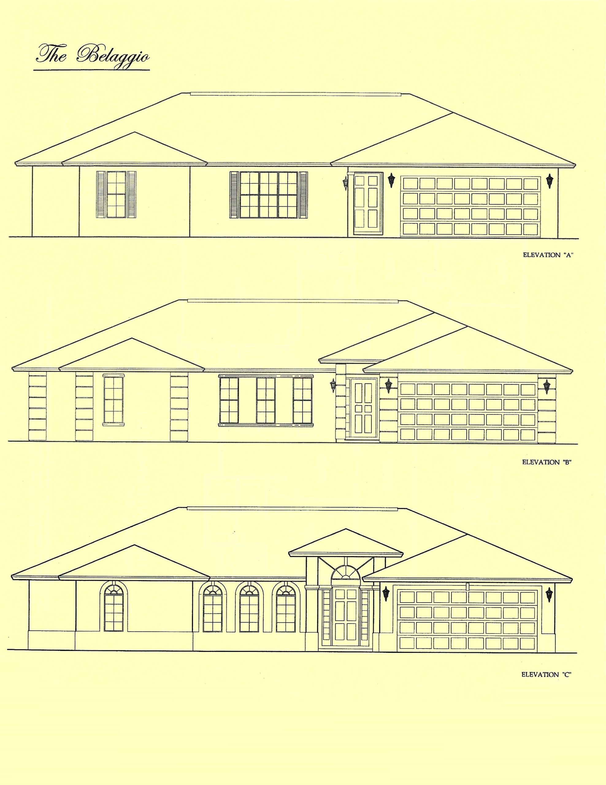 Front Elevations