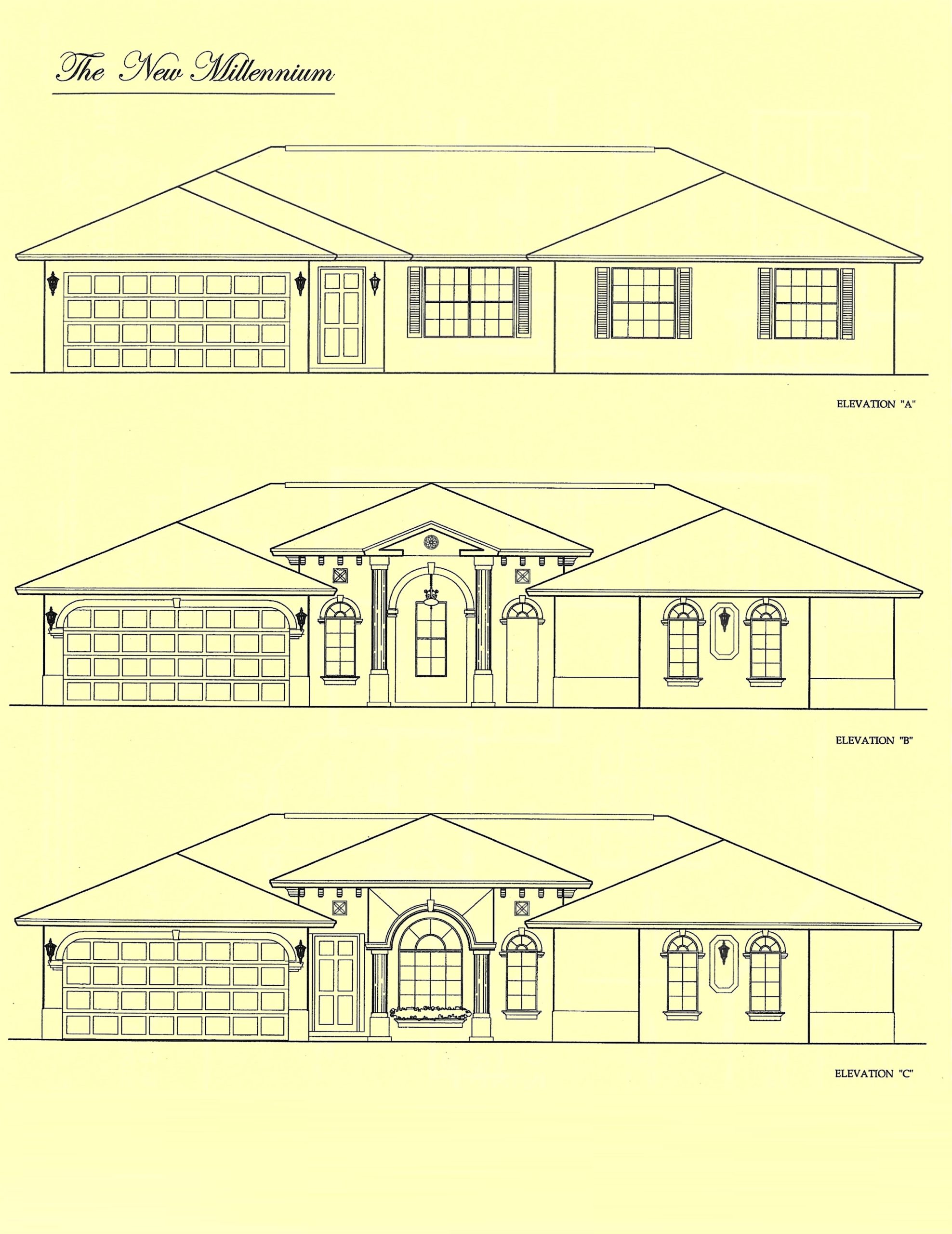 Front Elevations