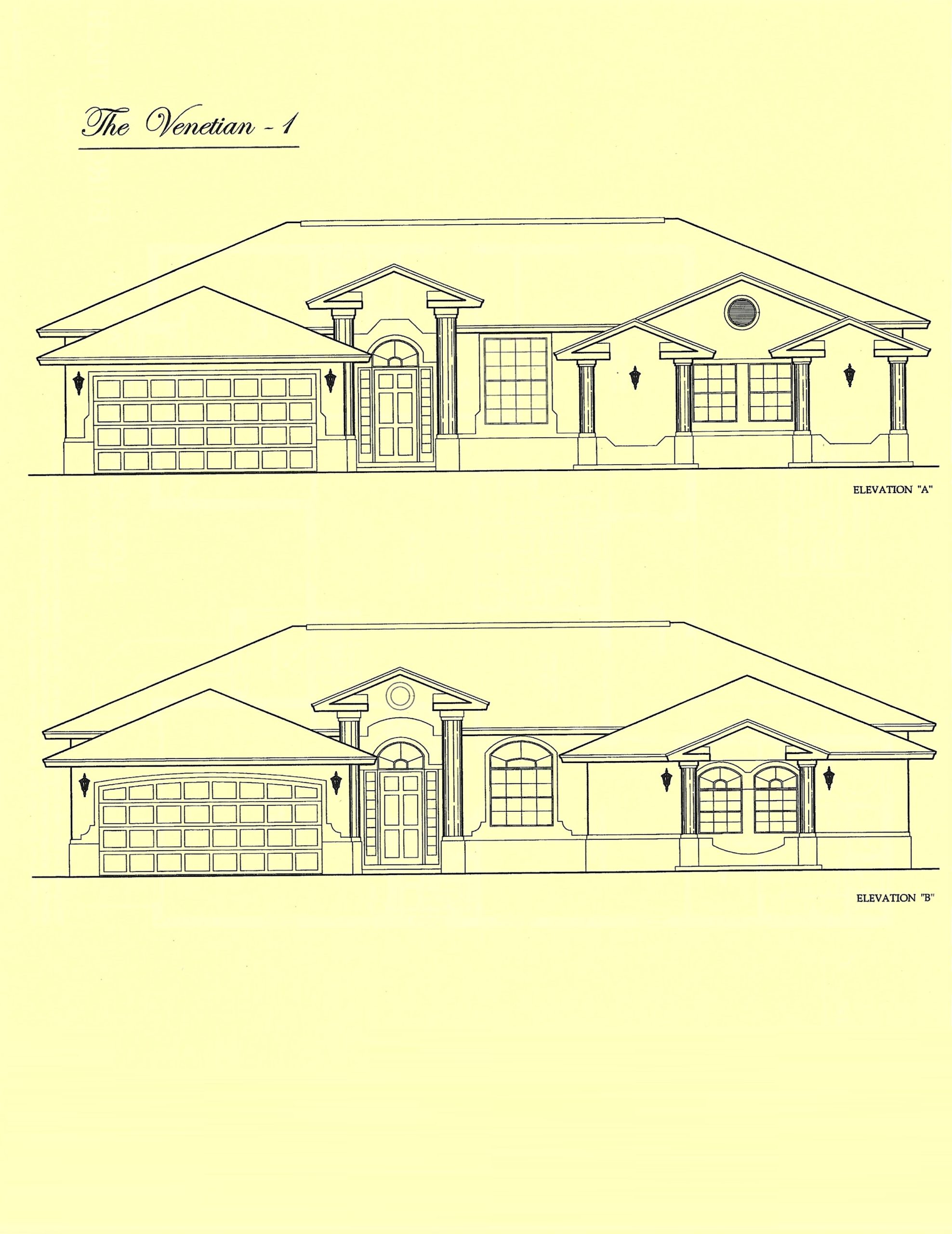 Front Elevations