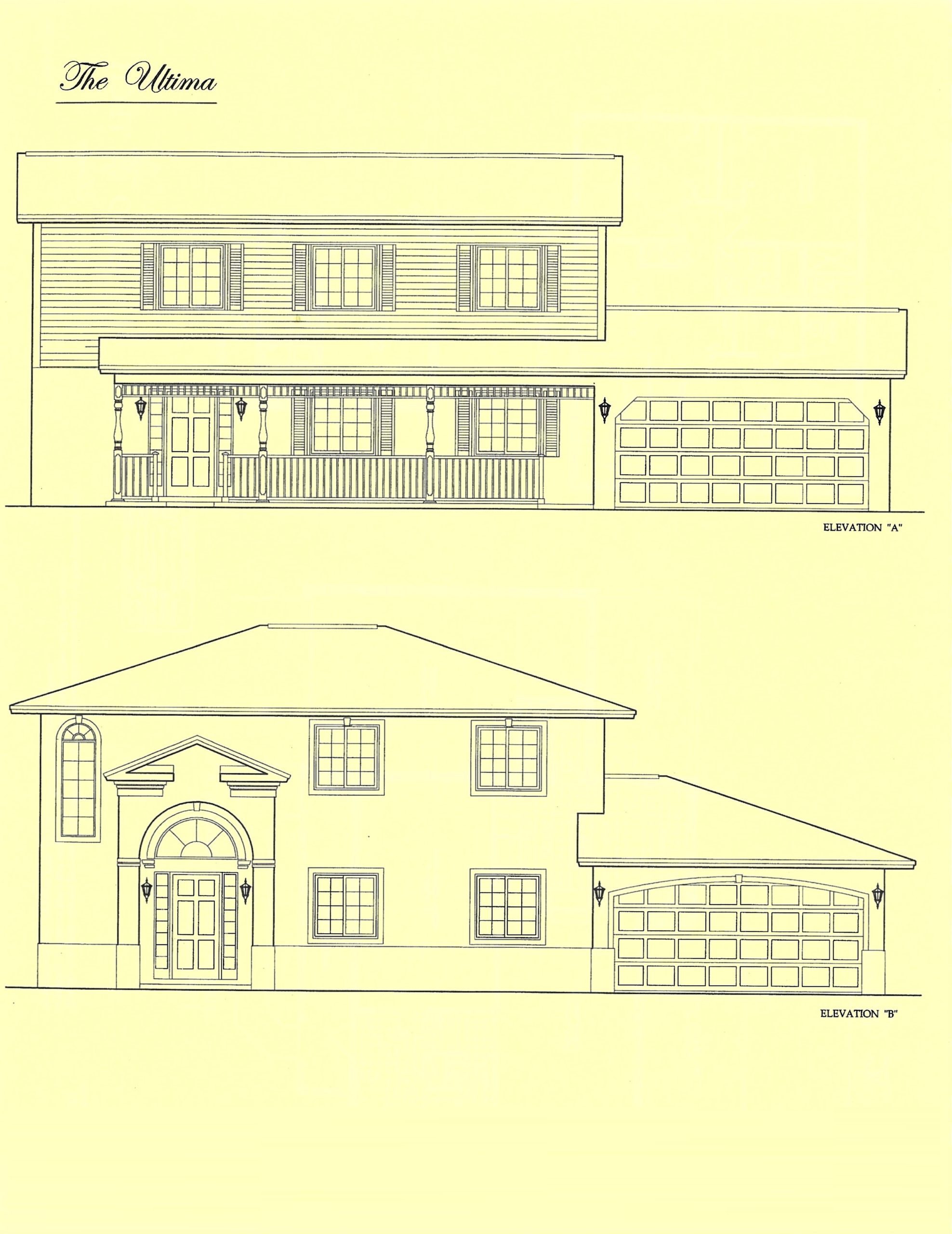 Front Elevations