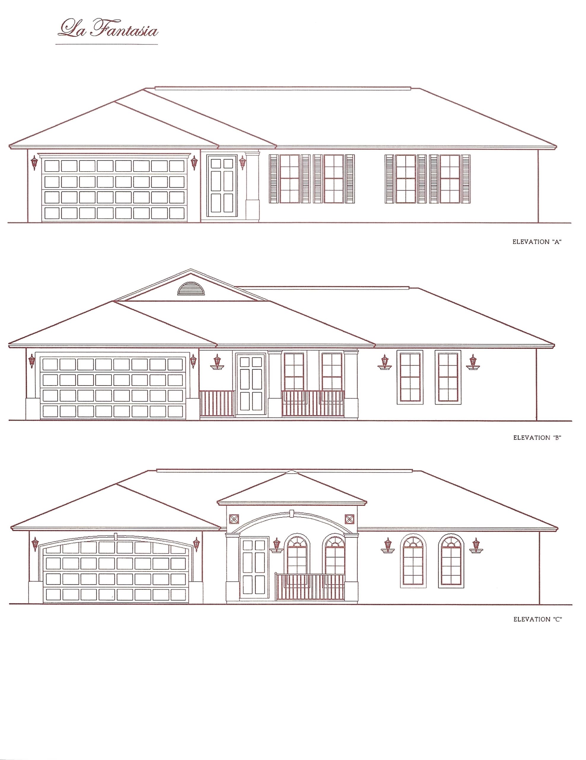 Front Elevations