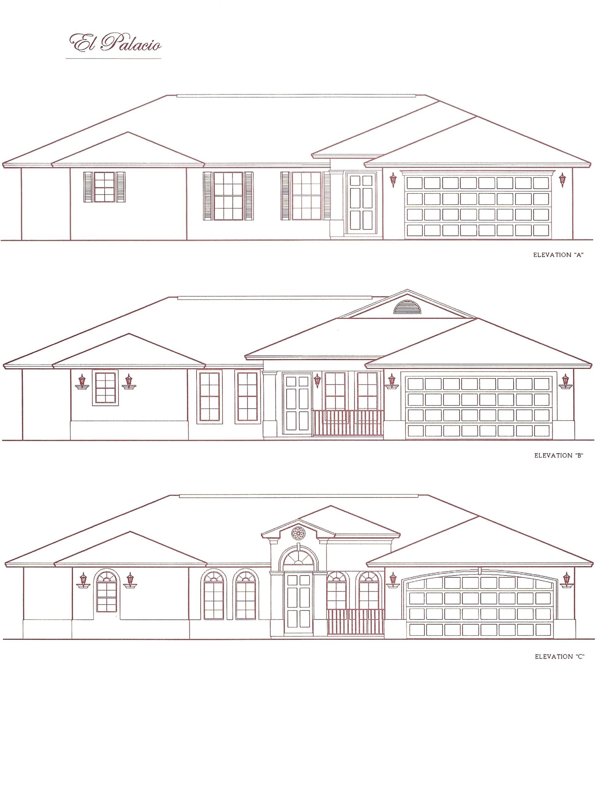 Front Elevations