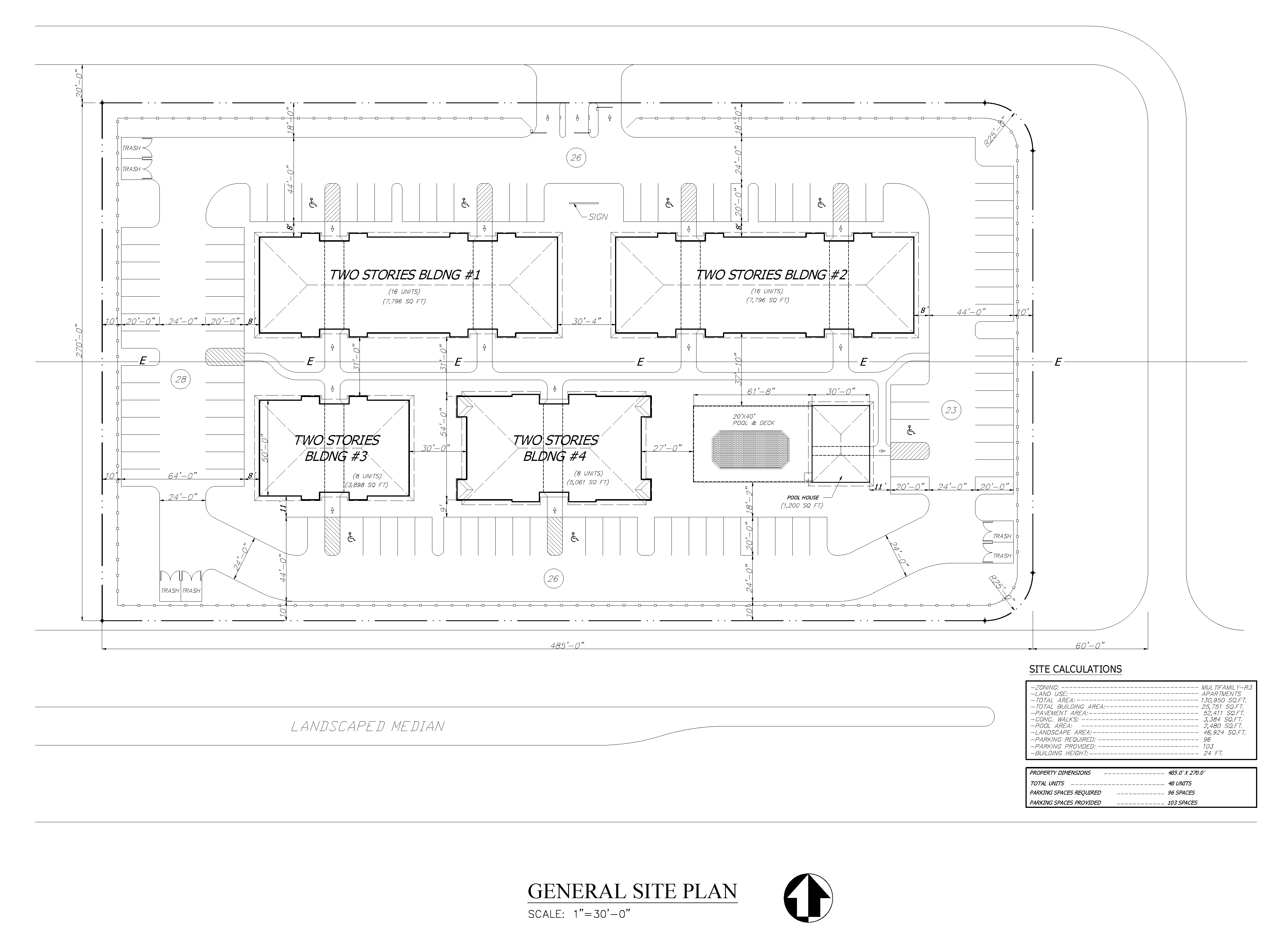 GENERAL SITE PLAN