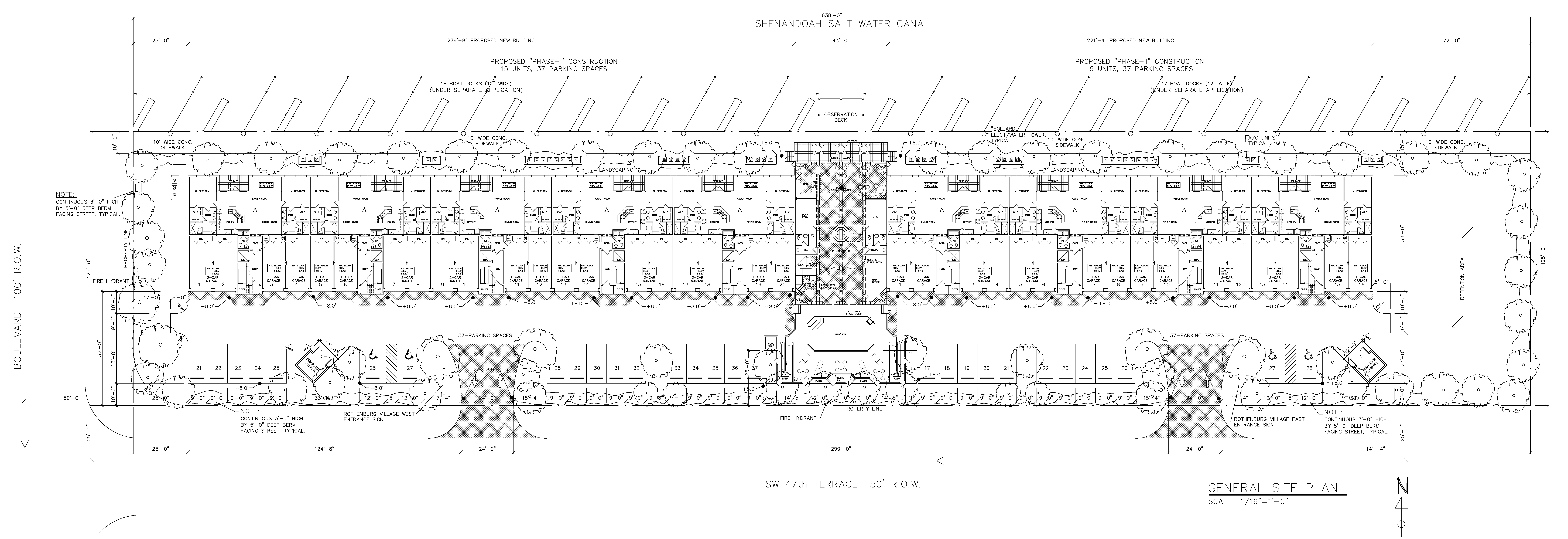 GENERAL SITE PLAN