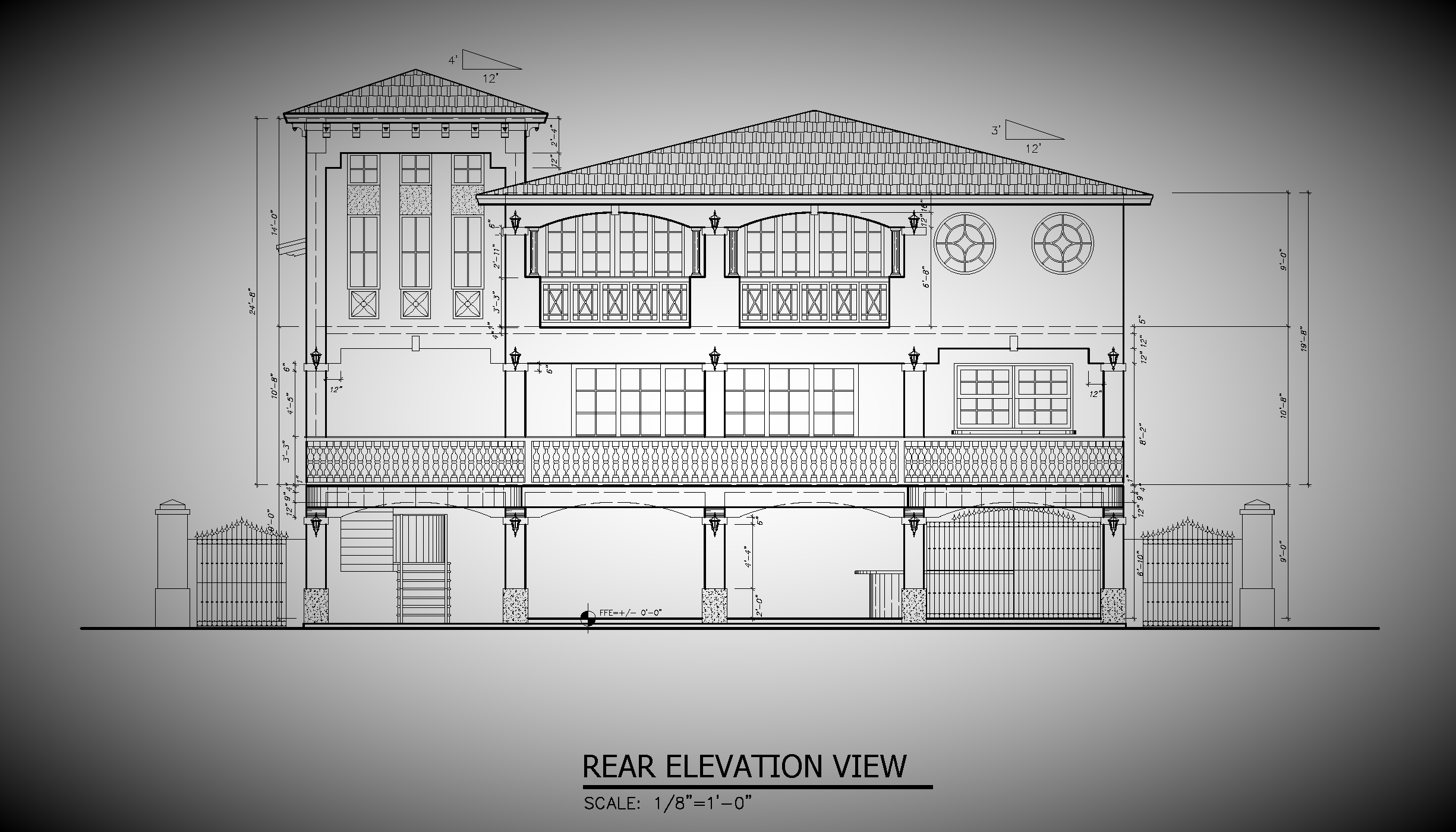 REAR ELEVATION(2)