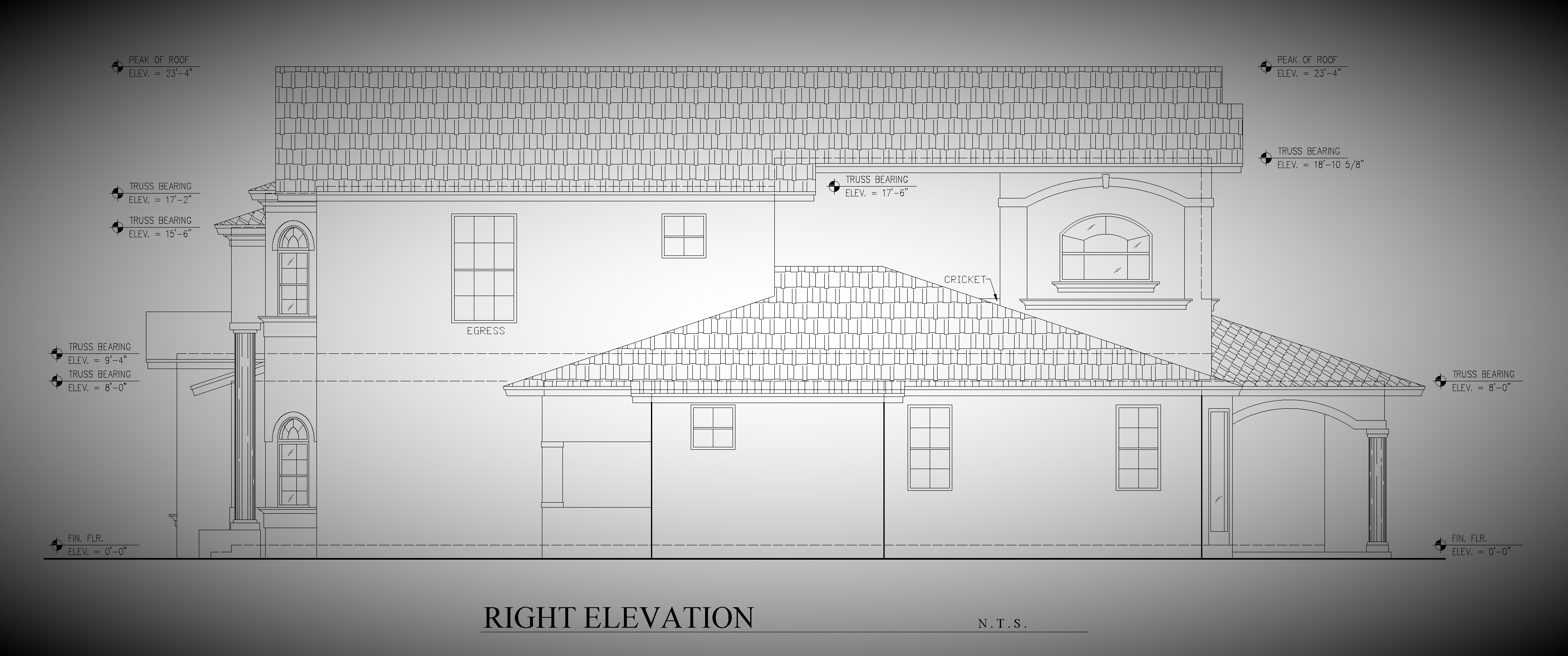 RIGHT ELEVATIONS(2)