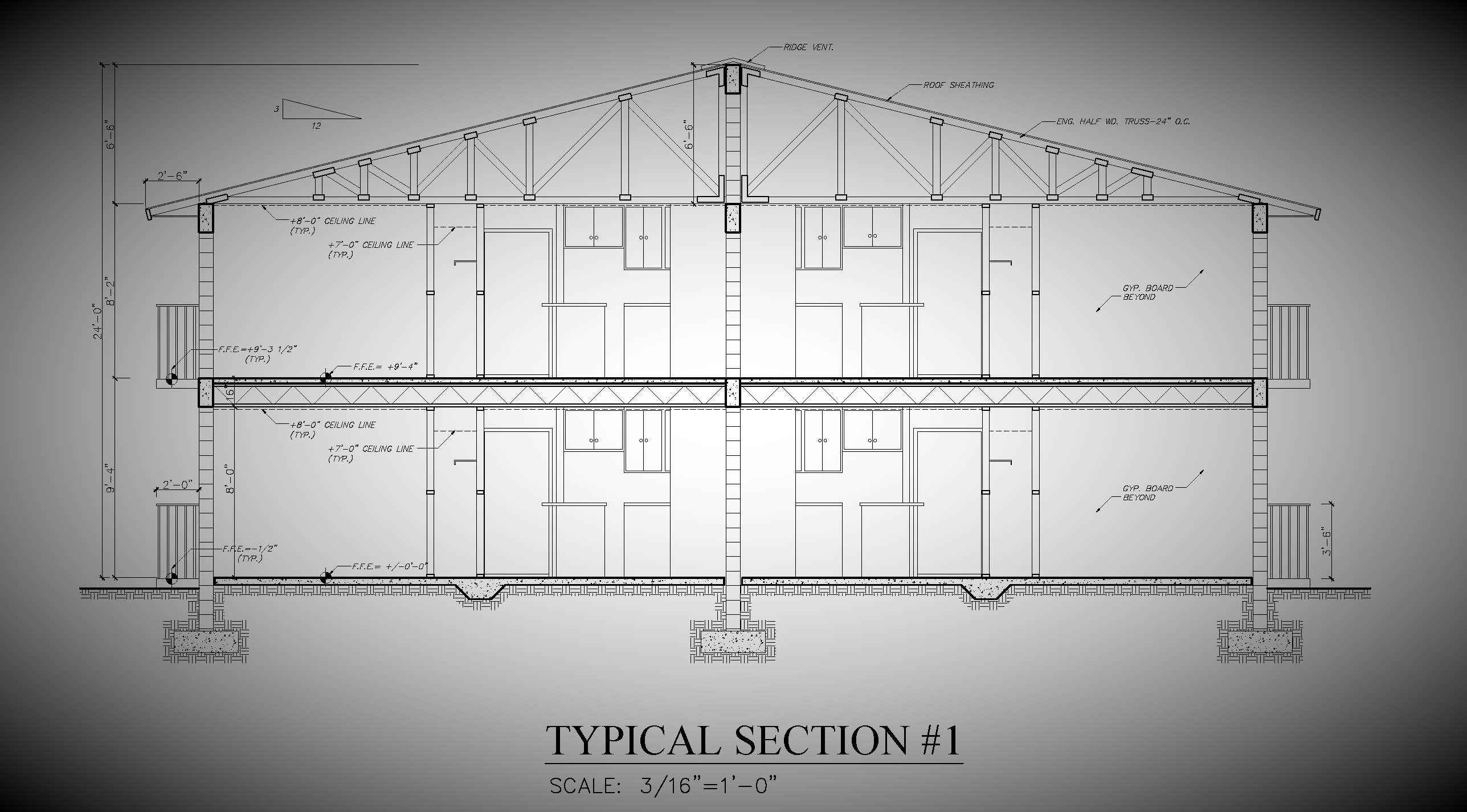 TYPICAL SECTION #1(2)